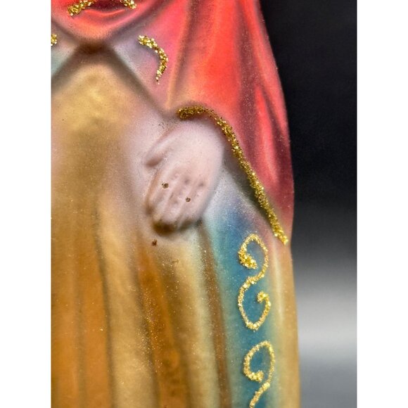 Larry Fraga Designs Snow White Glass Christmas Ornament Dwarves Tree Germany - Picture 2 of 9